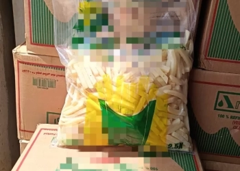 ضبط 27 طن بطاطس "نصف مقلية"بمستلزمات إنتاج ضارة داخل مصنع مخالف بالباجور 19 - جريدة المساء