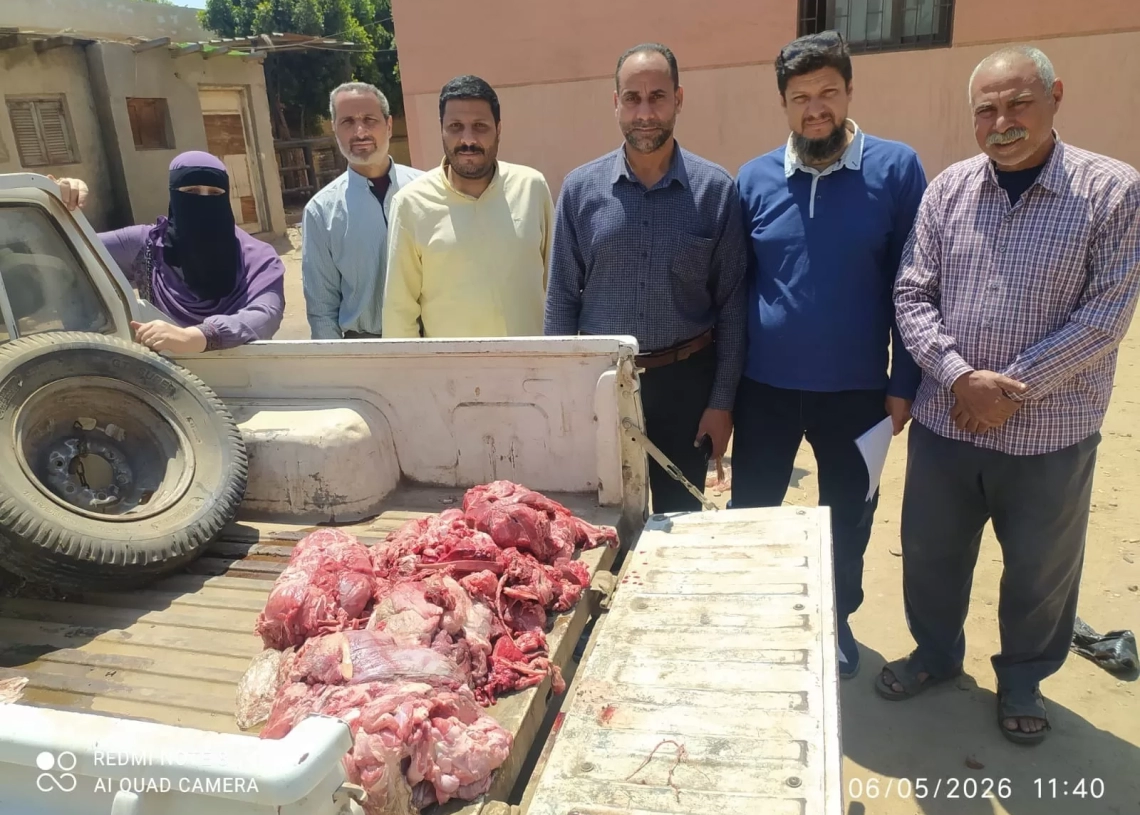 ضبط 2 طن لحوم و دواجن و أسماك فاسدة بالمنوفية 18 - جريدة المساء
