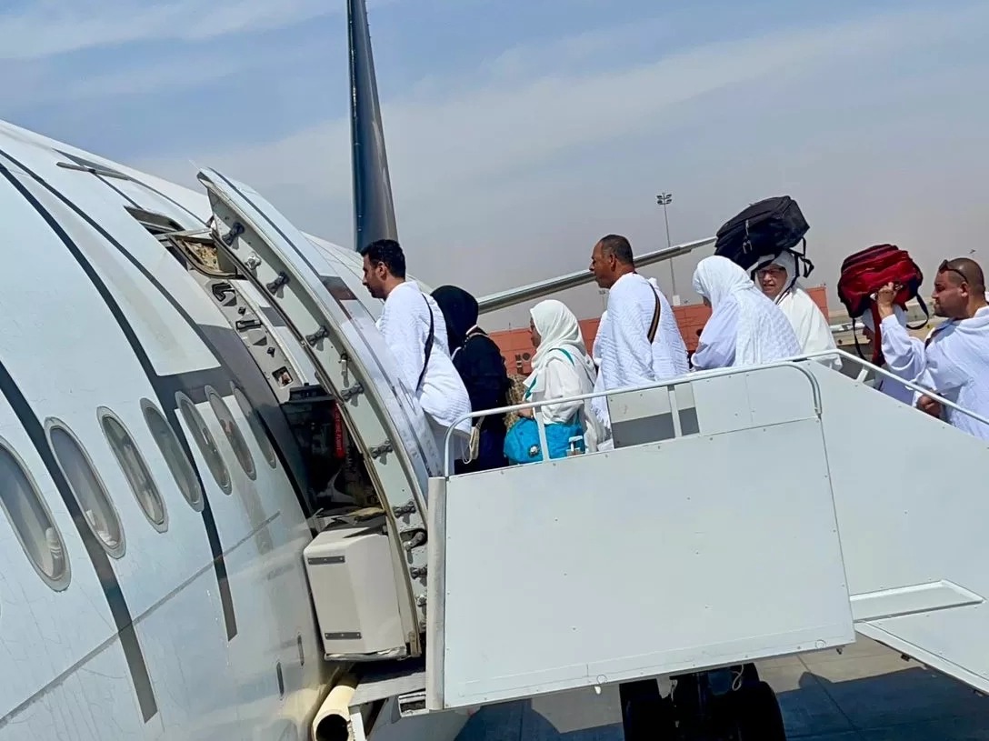 استمرار تسيير رحلات عودة حجاج الجمعيات وتقديم التسهيلات للمغادرين 19 - جريدة المساء