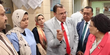 نائب وزير الصحة تُكثف الجهود الميدانية ببورسعيد لتعزيز الصحة الإنجابية وتحسين المؤشرات السكانية 1 - جريدة المساء