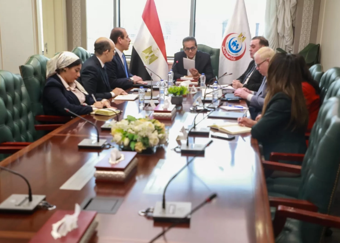 وزير الصحة ناقش مقترح حملة وطنية لرفع الوعي بالأمراض غير المعدية 18 - جريدة المساء
