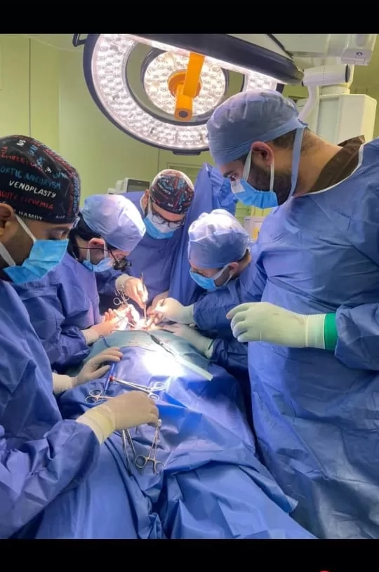 مستشفى كفر الشيخ الجامعي نجح في إجراء عدد من الجراحات الدقيقة والمتقدمة بالشرايين السباتية 19 - جريدة المساء