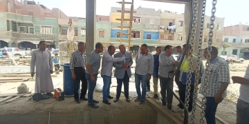نائب محافظ الجيزة يتفقد عددا من المشروعات الخدمية بمركز منشأة القناطر 1 - جريدة المساء