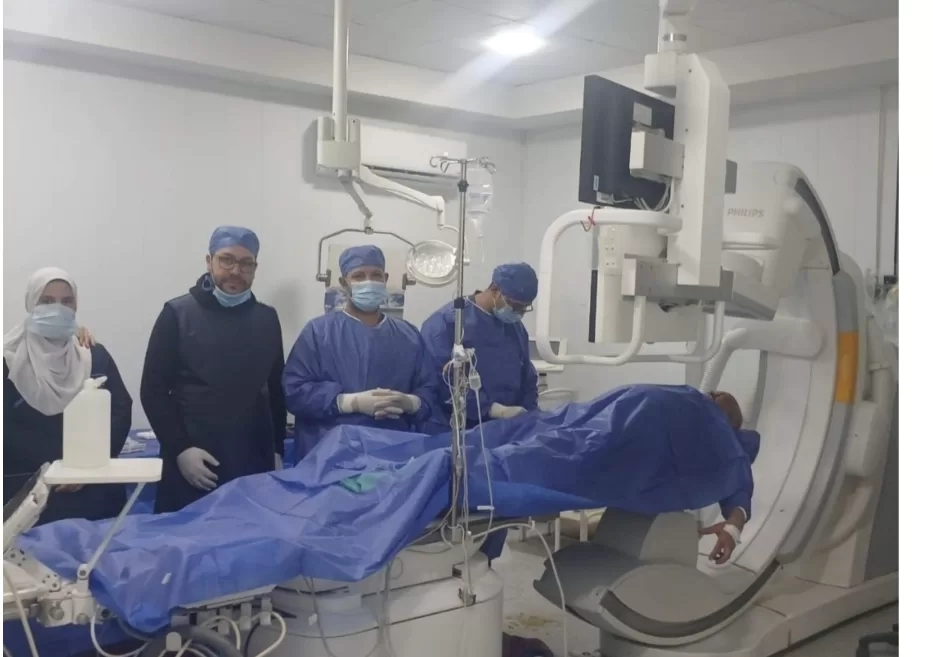 "أشمون العام" يستقبل مرضى "كهرباء القلب" من كافة مستشفيات المنوفية 19 - جريدة المساء