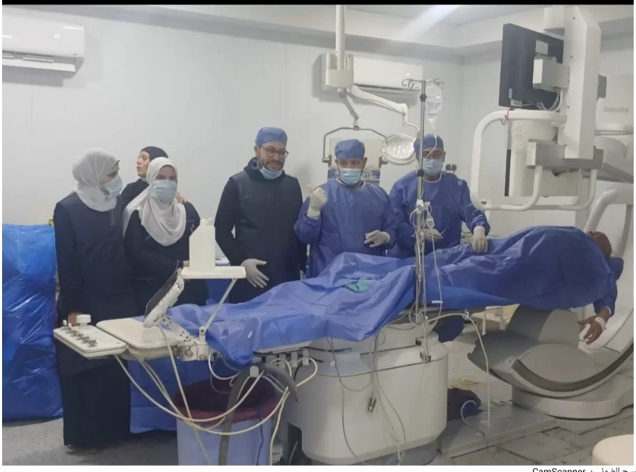 "أشمون العام" يستقبل مرضى "كهرباء القلب" من كافة مستشفيات المنوفية 27 - جريدة المساء