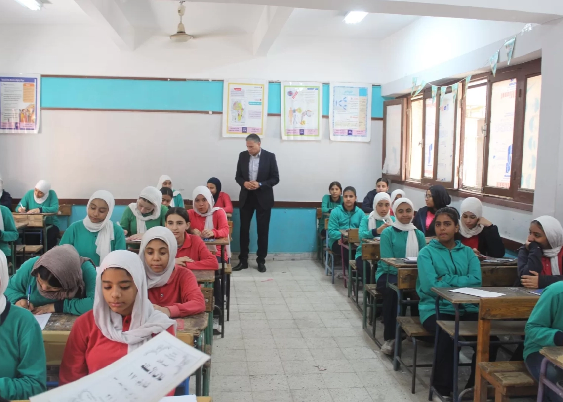 انضباط وهدوء بلجان امتحانات نهاية العام في الجيزة 20 - جريدة المساء انضباط وهدوء بلجان امتحانات نهاية العام في الجيزة 19 - جريدة المساء