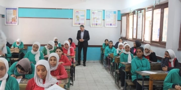 انضباط وهدوء بلجان امتحانات نهاية العام في الجيزة 2 - جريدة المساء انضباط وهدوء بلجان امتحانات نهاية العام في الجيزة 1 - جريدة المساء