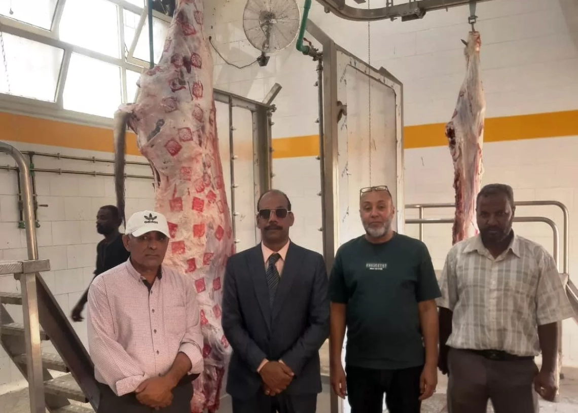 التشغيل التجريبى لمجزرى دراو وكلح الجبل بإدفو ضمن خطة تطوير المجازر بأسوان 19 - جريدة المساء