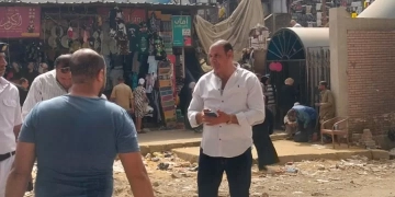 محافظة الجيزة: رفع كفاءة مدخل شارع كفر طهرمس وميدان صفط اللبن ومزلقان ناهيا ببولاق الدكرور 1 - جريدة المساء