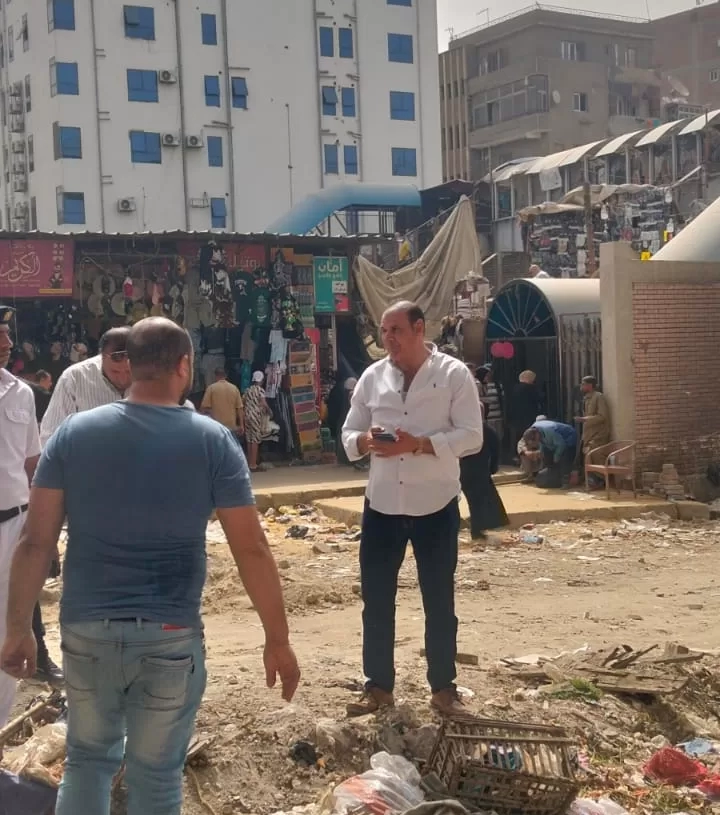 محافظة الجيزة: رفع كفاءة مدخل شارع كفر طهرمس وميدان صفط اللبن ومزلقان ناهيا ببولاق الدكرور 19 - جريدة المساء