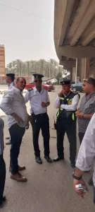 محافظة الجيزة: رفع كفاءة مدخل شارع كفر طهرمس وميدان صفط اللبن ومزلقان ناهيا ببولاق الدكرور 21 - جريدة المساء