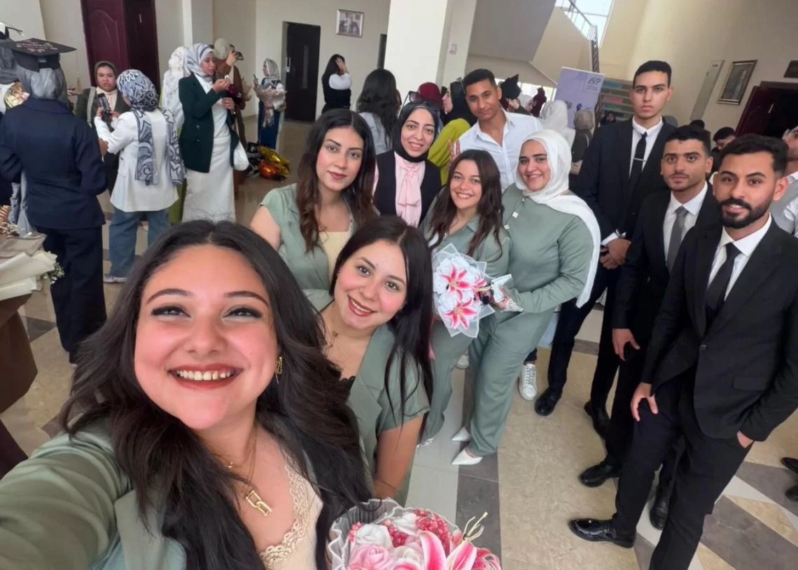 مشروعات متميزة بالمعهد العالي للإعلام بالمنيا 15 - جريدة المساء