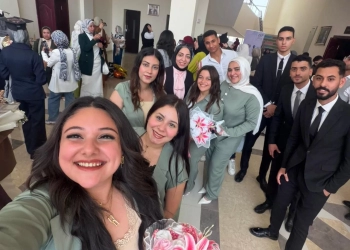 مشروعات متميزة بالمعهد العالي للإعلام بالمنيا 25 - جريدة المساء