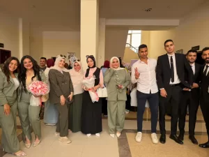 مشروعات متميزة بالمعهد العالي للإعلام بالمنيا 19 - جريدة المساء