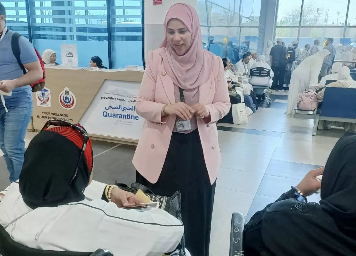 تدشين قافلة توعوية لحجاج السياحة بمطار القاهرة الدولى 20 - جريدة المساء تدشين قافلة توعوية لحجاج السياحة بمطار القاهرة الدولى 19 - جريدة المساء
