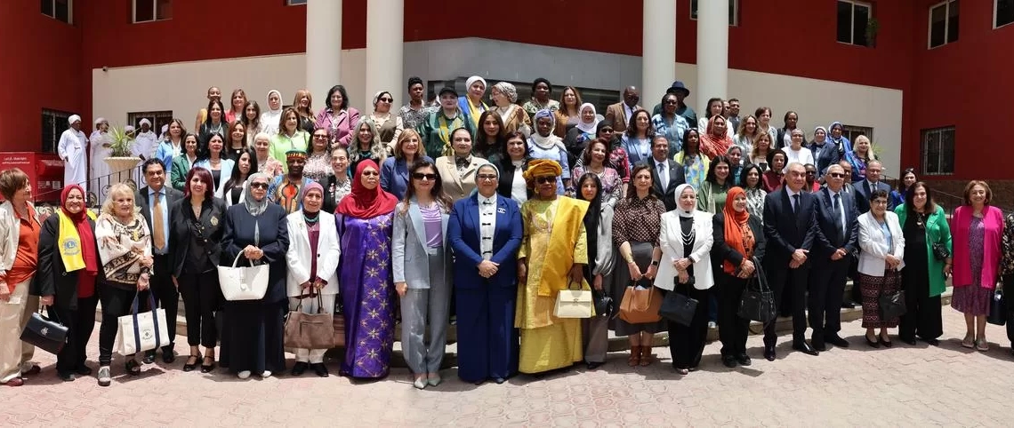 نظمها القومي للمرأة ..إحتفالية أفريقيا قلب واحد… مستقبل واحد» لتعزيز التعاون وتمكين المرأة الأفريقية 20 - جريدة المساء نظمها القومي للمرأة ..إحتفالية أفريقيا قلب واحد… مستقبل واحد» لتعزيز التعاون وتمكين المرأة الأفريقية 19 - جريدة المساء
