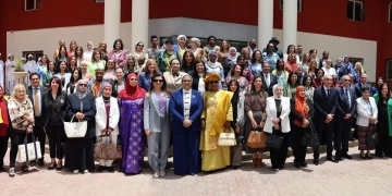 نظمها القومي للمرأة ..إحتفالية أفريقيا قلب واحد… مستقبل واحد» لتعزيز التعاون وتمكين المرأة الأفريقية 2 - جريدة المساء نظمها القومي للمرأة ..إحتفالية أفريقيا قلب واحد… مستقبل واحد» لتعزيز التعاون وتمكين المرأة الأفريقية 1 - جريدة المساء