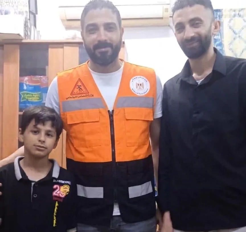 وزيرة التضامن توجه بإنقاذ طفل بلا مأوى وإيداعه دار رعاية بحلوان 15 - جريدة المساء