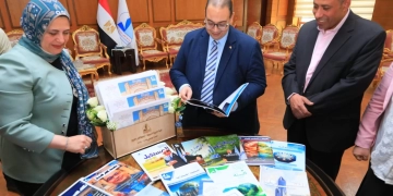 رئيس جامعة كفر الشيخ يترأس اجتماع البرامج المميزة لشهر مايو الجاري 1 - جريدة المساء