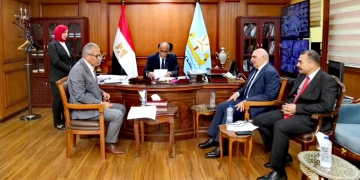 محافظ كفرالشيخ يترأس اجتماعًا لنقل خبرات مشروع التدريب العملي المشترك «صقر 150» وتعزيز منظومة إدارة الأزمات والكوارث 1 - جريدة المساء