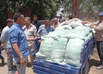 ضبط طن دقيق مدعم قبل بيعه فى السوق السوداء بالشهداء 15 - جريدة المساء