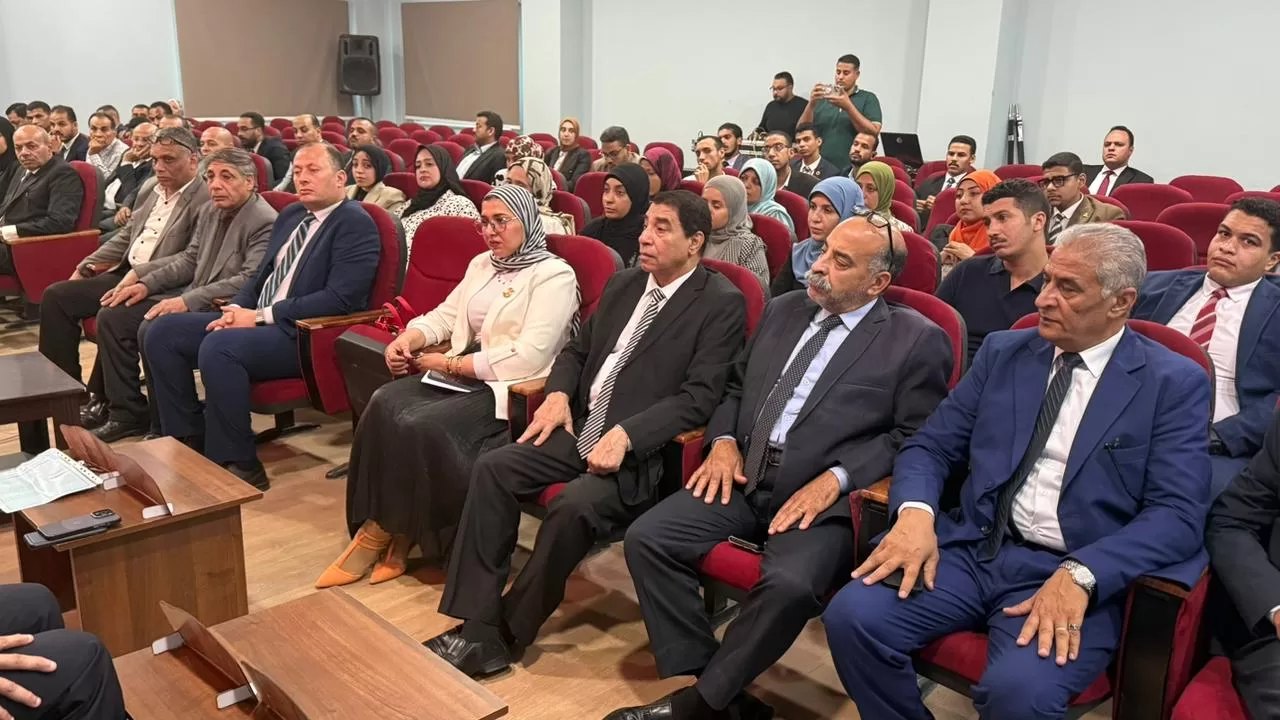 نقابة المحامين بقنا تناقش مستقبل العدالة الرقمية وتحديث قوانين الأحوال الشخصية 26 - جريدة المساء نقابة المحامين بقنا تناقش مستقبل العدالة الرقمية وتحديث قوانين الأحوال الشخصية 25 - جريدة المساء