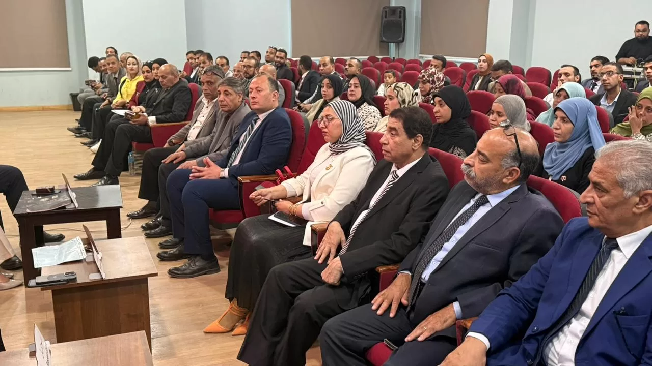 نقابة المحامين بقنا تناقش مستقبل العدالة الرقمية وتحديث قوانين الأحوال الشخصية 24 - جريدة المساء نقابة المحامين بقنا تناقش مستقبل العدالة الرقمية وتحديث قوانين الأحوال الشخصية 23 - جريدة المساء