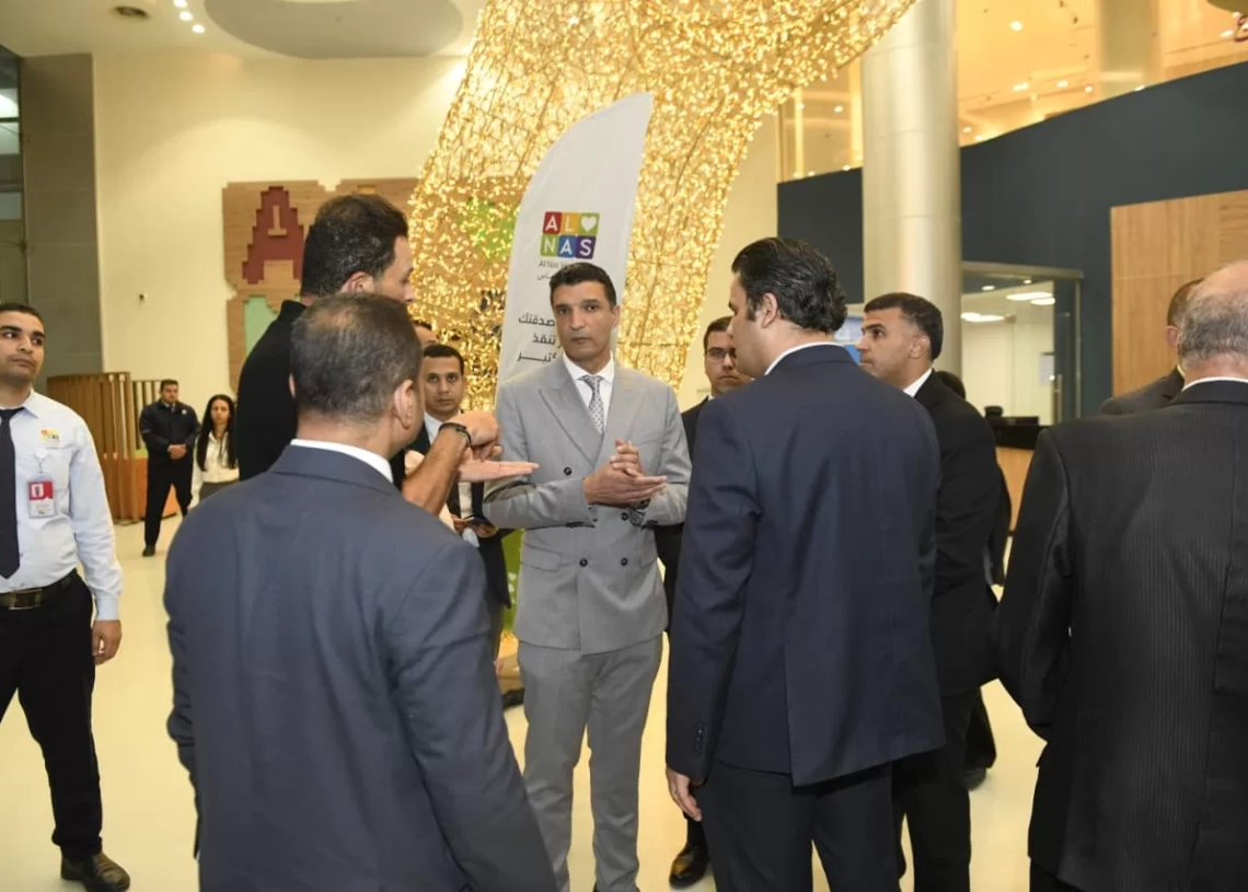 وزير الصناعة يقوم بزيارة مستشفى الناس للوقوف على أحدث التجهيزات التكنولوجية لخدمة المواطنين 14 - جريدة المساء