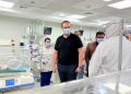 السبكى فى جولة ميدانية مفاجئة لتفقد جاهزية منشآت هيئة الرعاية الصحية بجنوب سيناء لموسم الأعياد وأجازات السائحين 16 - جريدة المساء السبكى فى جولة ميدانية مفاجئة لتفقد جاهزية منشآت هيئة الرعاية الصحية بجنوب سيناء لموسم الأعياد وأجازات السائحين 15 - جريدة المساء
