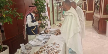 طوارئ ببعثة الحج السياحى..استعداداً لتصعيد 41 ألف حاج إلى المشاعر المقدسة 1 - جريدة المساء