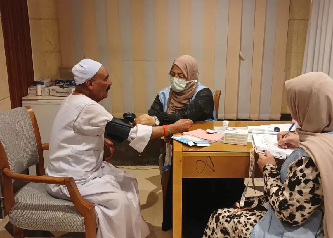 "الصحة": تقديم 16479 خدمة عبر عيادات بعثة الحج بالأراضي المقدسة 19 - جريدة المساء