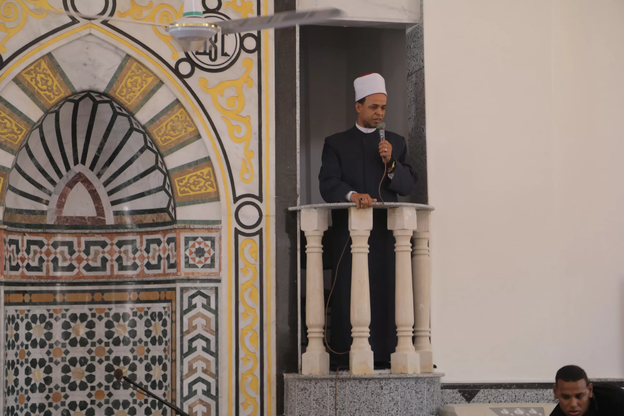محافظ قنا يفتتح مسجد الشهيد المقدم أحمد عبد الفتاح جمعة 37 - جريدة المساء