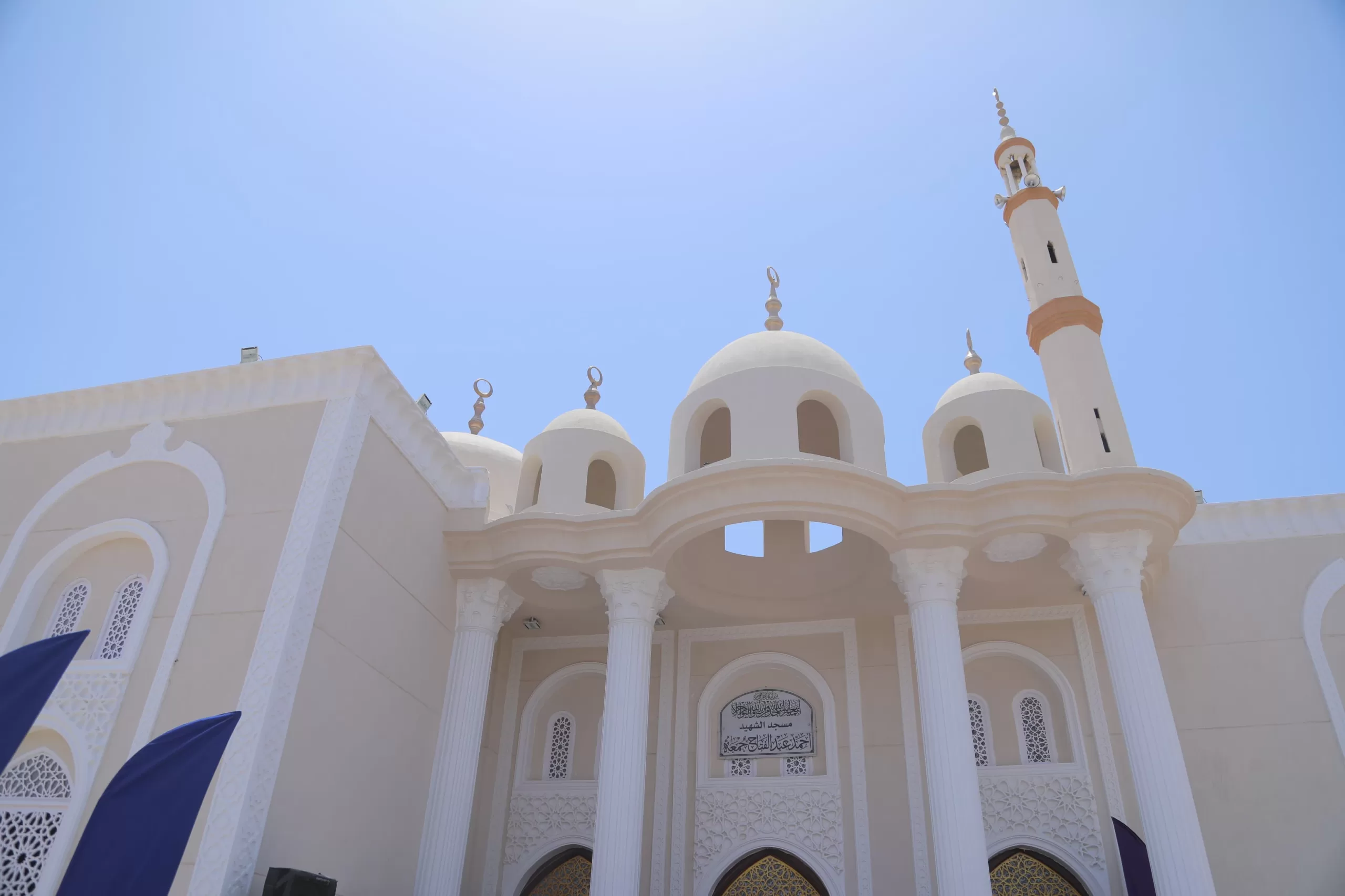 محافظ قنا يفتتح مسجد الشهيد المقدم أحمد عبد الفتاح جمعة 41 - جريدة المساء