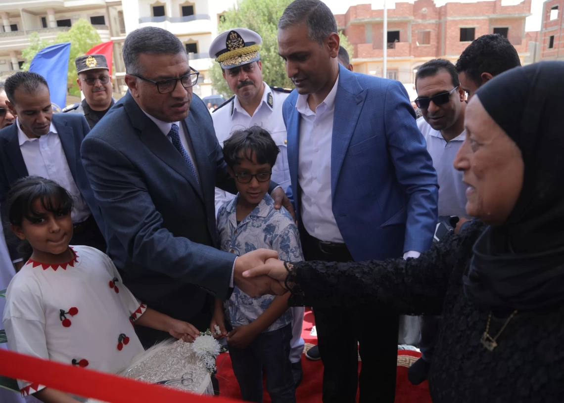 محافظ قنا يفتتح مسجد الشهيد المقدم أحمد عبد الفتاح جمعة 19 - جريدة المساء