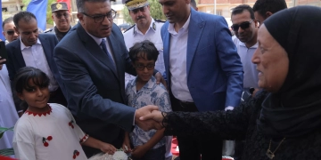 محافظ قنا يفتتح مسجد الشهيد المقدم أحمد عبد الفتاح جمعة 1 - جريدة المساء