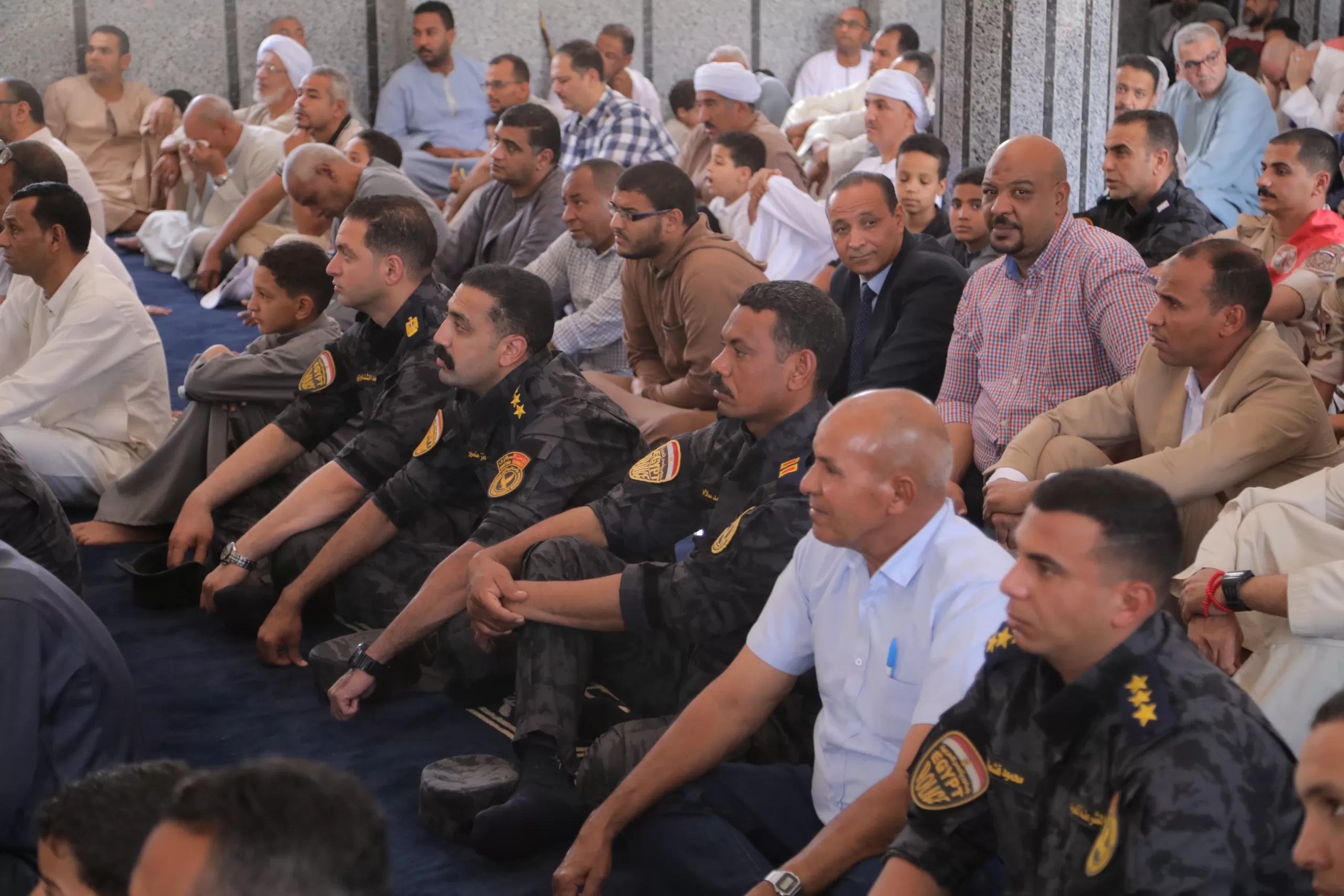 محافظ قنا يفتتح مسجد الشهيد المقدم أحمد عبد الفتاح جمعة 45 - جريدة المساء