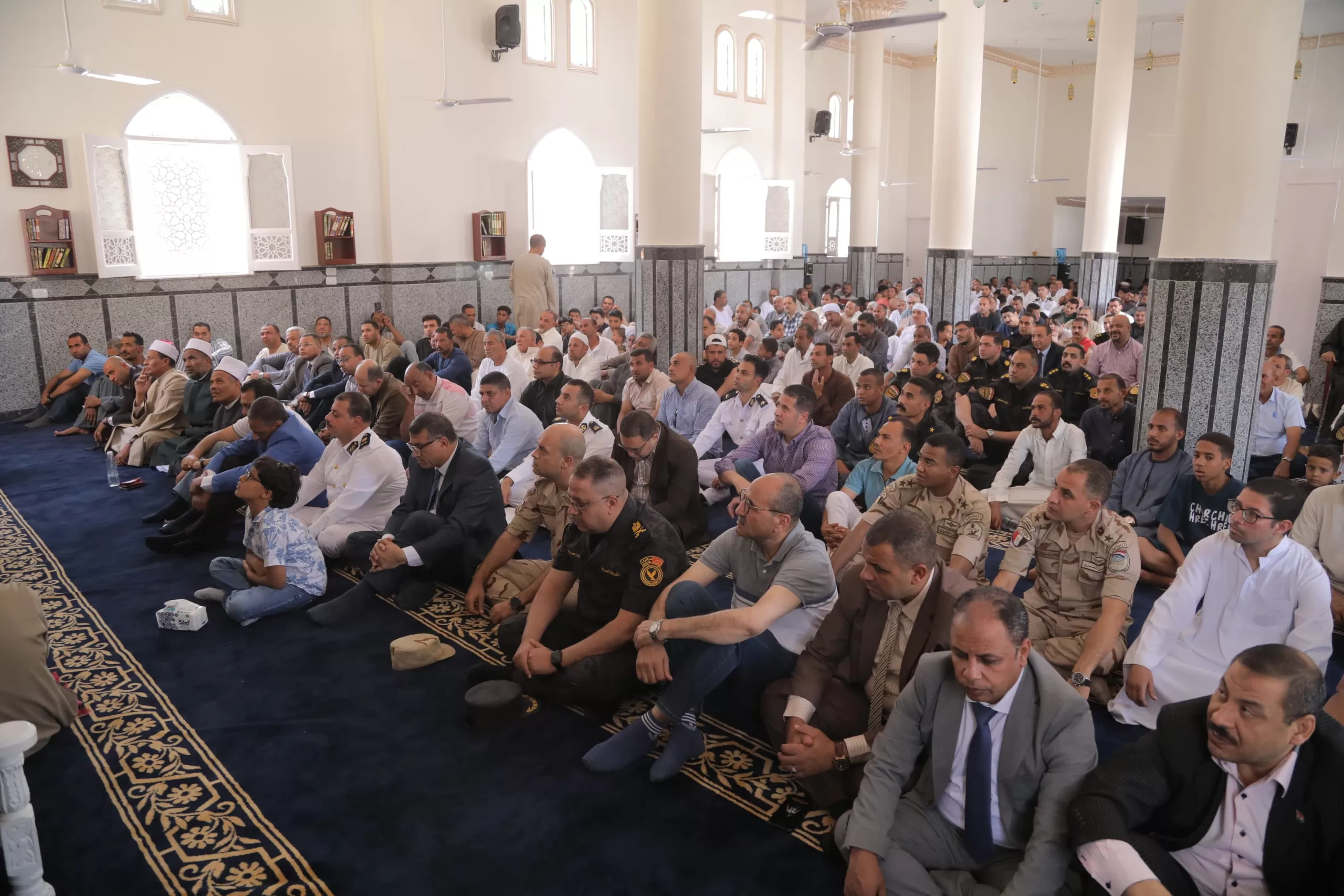 محافظ قنا يفتتح مسجد الشهيد المقدم أحمد عبد الفتاح جمعة 47 - جريدة المساء