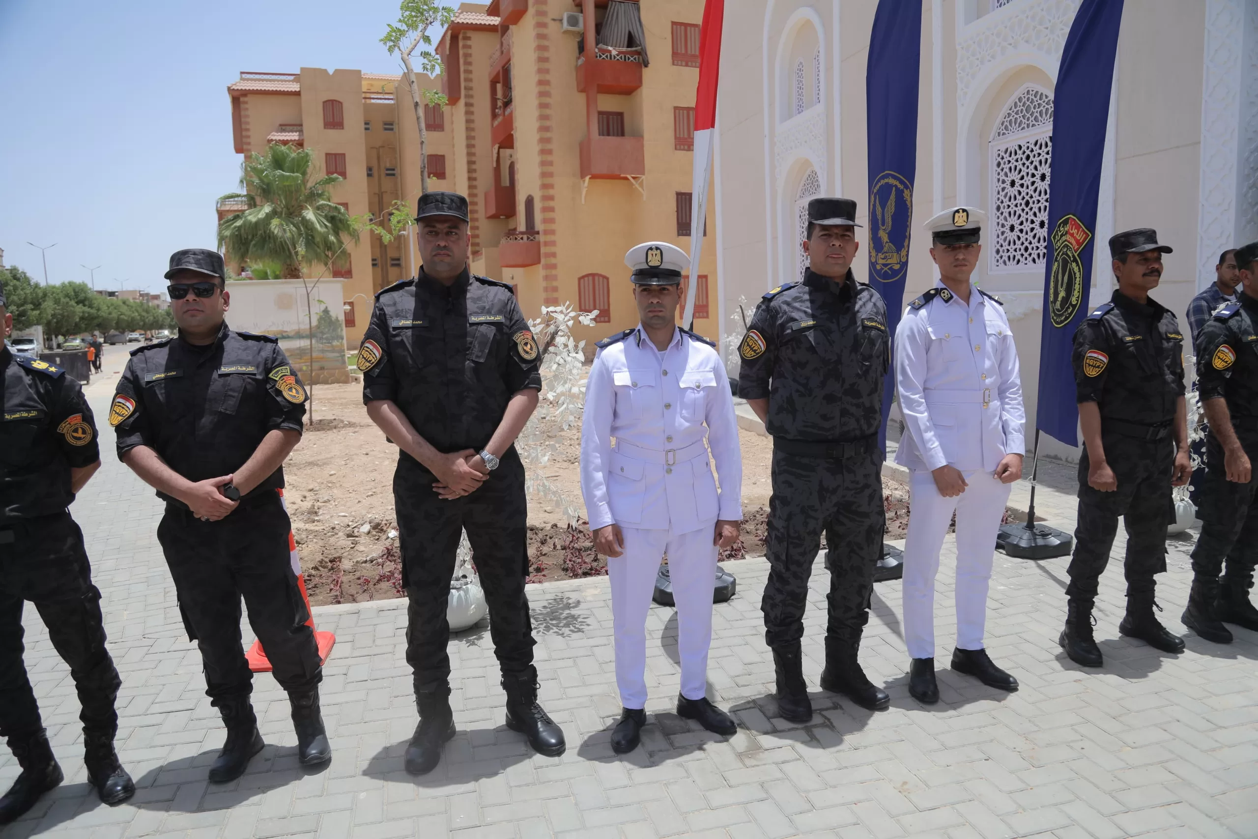 محافظ قنا يفتتح مسجد الشهيد المقدم أحمد عبد الفتاح جمعة 51 - جريدة المساء