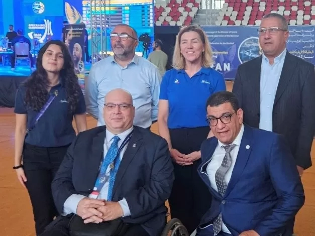 إيهاب حسنين في الجزائر لحضور بطولة أفريقيا لرفع الأثقال الباراليمبي 19 - جريدة المساء