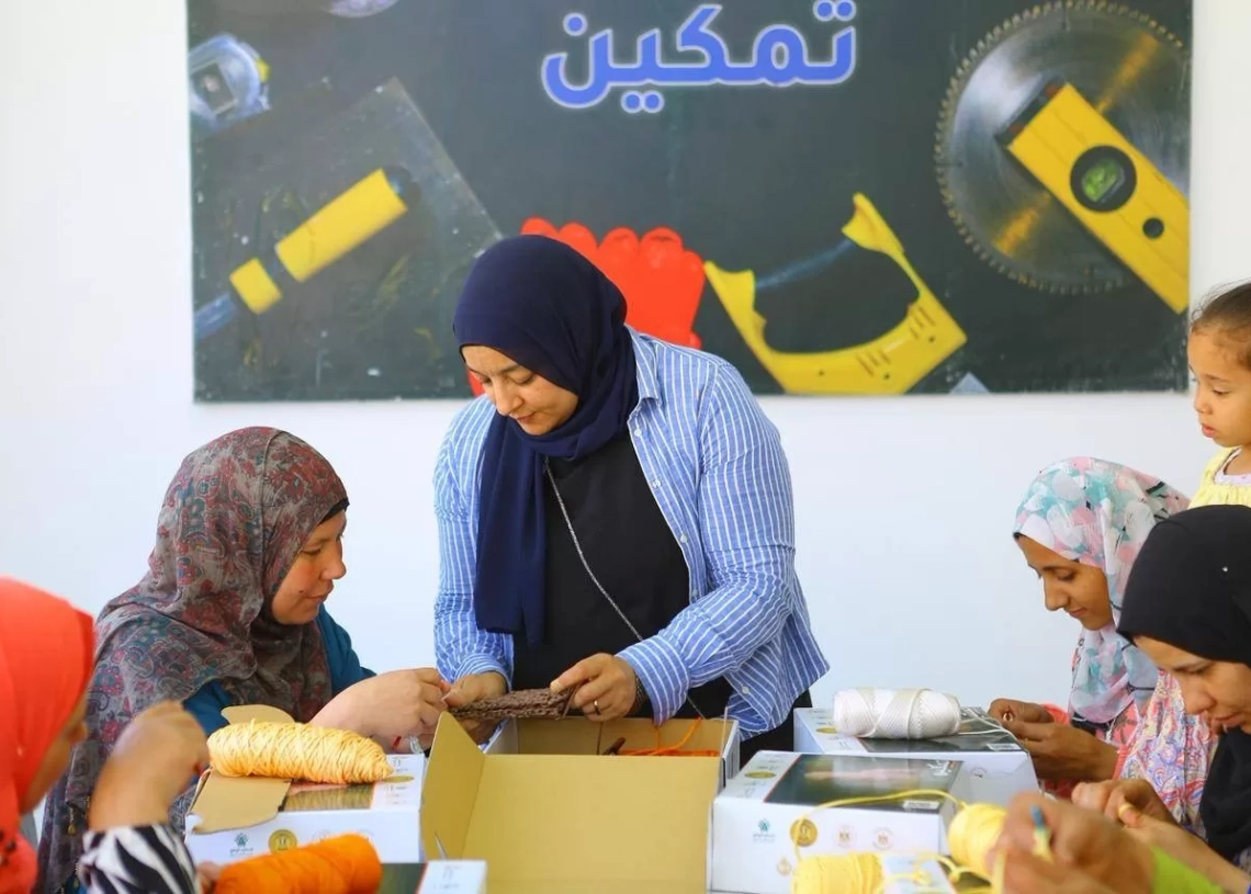 عضو بالتحالف الوطني ينفذ فعاليات مبادرة «تمكين» بقرية الصفاصيف بالبحيرة 19 - جريدة المساء