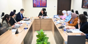 إطلاق المرحلة الثالثة لمشروع تحسين جودة الطفولة المبكرة بالتعاون مع "جايكا" 2 - جريدة المساء إطلاق المرحلة الثالثة لمشروع تحسين جودة الطفولة المبكرة بالتعاون مع "جايكا" 1 - جريدة المساء