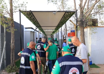 مشرفو حجاج الجمعيات الأهلية يتسلمون مخيمات عرفات ومنى 28 - جريدة المساء مشرفو حجاج الجمعيات الأهلية يتسلمون مخيمات عرفات ومنى 27 - جريدة المساء