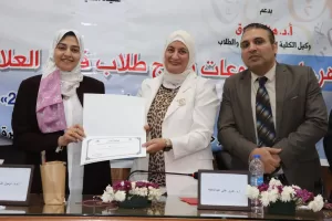 مشروعات تخرج إعلام القاهرة تناقش قضايا مجتمعية وتنموية ورقمية 23 - جريدة المساء