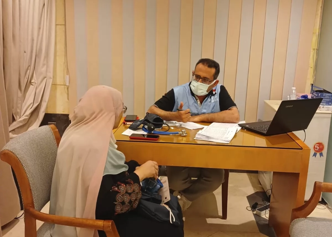 الصحة: تقديم 18 ألف خدمة طبية عبر عيادات بعثة الحج المصرية في الأراضي المقدسة 19 - جريدة المساء الصحة: تقديم 18 ألف خدمة طبية عبر عيادات بعثة الحج المصرية في الأراضي المقدسة 18 - جريدة المساء