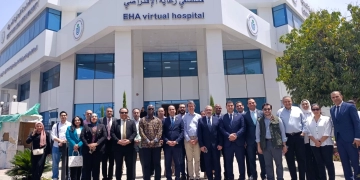 البنك الدولي زار مستشفى رعاية الافتراضي بالإسماعيلية.. كأول مستشفى افتراضي في أفريقيا و الشرق الأوسط 1 - جريدة المساء