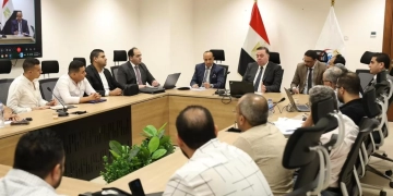 مساعد وزير الصحة يتابع استعدادات المنيا لمنظومة التأمين الصحي الشامل 1 - جريدة المساء