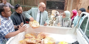 ضبط 204 مخالفة تموينية متنوعة وغلق 13 محلًا تجاريًا مخالفًا بـ6 مراكز بالمنيا 1 - جريدة المساء