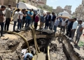 ائب محافظ الفيوم يتابع أعمال إصلاح كسر مفاجئ بخط طرد الصرف الصحي بمنطقة "الحادقة" 21 - جريدة المساء
