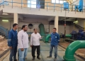 رئيس مياه المنوفية يتفقد محطات بركة السبع 20 - جريدة المساء