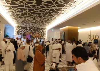 طوارئ في بعثة السياحة استعدادا لتصعيد.. 41 ألف حاج إلى عرفات غداً.. سامية سامى : مهمتنا تقليل الزحام وضمان راحة ضيوف الرحمن 25 - جريدة المساء